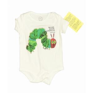 Out of Print Very Hungry Caterpillar Eric Carle Bodysuit Onesie Size 6mo